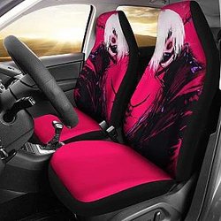 Kaneki Tokyo Ghoul Car Seat Covers Universal Fit 051312 SC2712