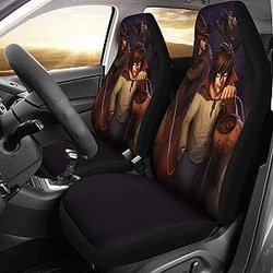 Halloween Death Note Car Seat Covers Universal Fit 051312 SC2712