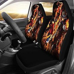 Brothers Luffy One Piece Car Seat Covers Universal Fit 051312 SC2712