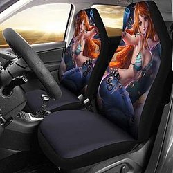 Nami One Piece Car Seat Covers Universal Fit 051312 SC2712