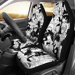 Anime Hero Car Seat Covers Universal Fit 051312 SC2712