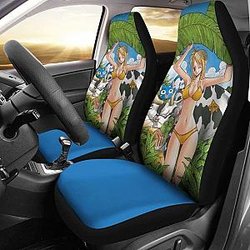 Lucy Bikini Fairy Tail Car Seat Covers Universal Fit 051312 SC2712