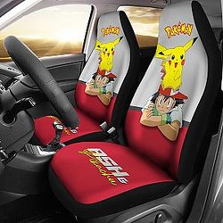 Pokemon Seat Covers Pokemon Anime Car Seat Covers Ci102905 SC2712