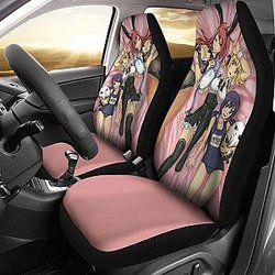 Erza Lucy Fairy Tail Car Seat Covers Universal Fit 051312 SC2712