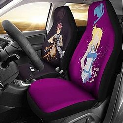 Natsu Lucy Fairy Tail Car Seat Covers Universal Fit 051312 SC2712