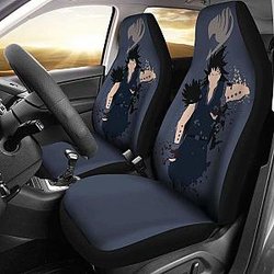 Gajeel Fairy Tail Car Seat Covers Universal Fit 051312 SC2712