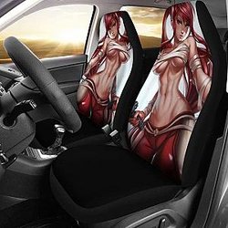 Erza Fairy Tail Car Seat Covers Universal Fit 051312 SC2712