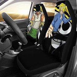 Zoro Sanji One Piece Car Seat Covers Universal Fit 051312 SC2712