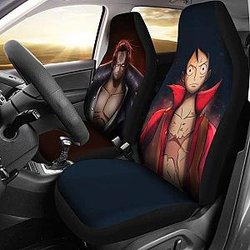 Shanks Luffy One Piece Car Seat Covers Universal Fit 051312 SC2712