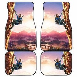 The Legend Of Zelda Car Mats Universal Fit 051312 SC2712