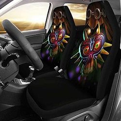 Majora The Legend Of Zelda Car Seat Covers Universal Fit 051312 SC2712