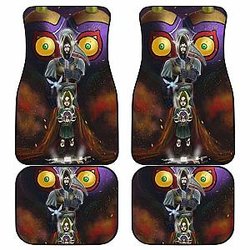 Majora The Legend Of Zelda Car Mats Universal Fit 051312 SC2712