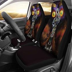 Majora The Legend Of Zelda Car Seat Covers Universal Fit 051312 SC2712