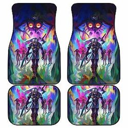 Majora The Legend Of Zelda Car Mats Universal Fit 051312 SC2712