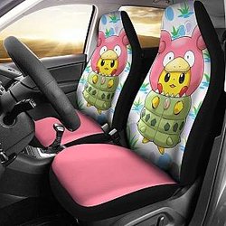 Pikachu Car Seat Covers Universal Fit 051312 SC2712