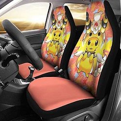 Pikachu Car Seat Covers Universal Fit 051312 SC2712