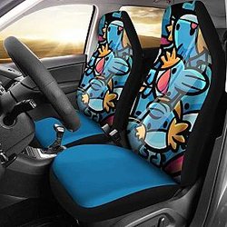 Mudkip Pokemon Car Seat Covers Universal Fit 051312 SC2712