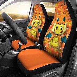 Pikachu Car Seat Covers Universal Fit 051312 SC2712