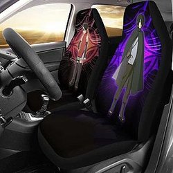 Sasuke Sarada Car Seat Covers Universal Fit 051312 SC2712