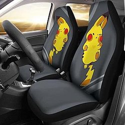 Pikachu Car Seat Covers Universal Fit 051312 SC2712