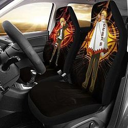 Naruto Boruto Car Seat Covers Universal Fit 051312 SC2712