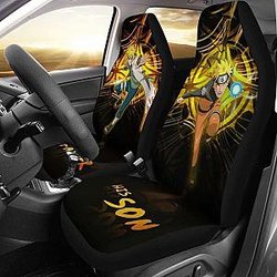 His Father His Son Naruto Minato Car Seat Covers Universal Fit 051312 SC2712