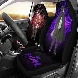 Her Father His Son Sasuke Sarada Car Seat Covers Universal Fit 051312 SC2712