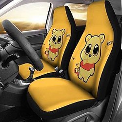 Pooh Car Seat Covers Universal Fit 051312 SC2712