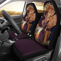 Hercules And Megara Car Seat Covers Disney Cartoon Fan Gift Universal Fit 051012 SC2712