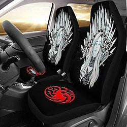 Daenerys Targaryen Car Seat Covers Game Of Throne Movie Universal Fit 051012 SC2712