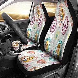 Alice Car Seat Covers Alice In Wonderland Cartoon Fan Gift Universal Fit 051012 SC2712