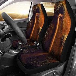 Rapunzel Disney Princess Car Seat Covers Tangle Cartoon Universal Fit 051012 SC2712