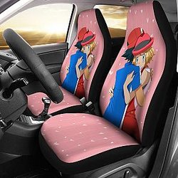 Serena Anime Pokemon Car Seat Covers Anime Pokemon Car Accessries Ci110601 SC2712