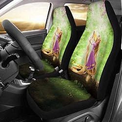 Rapunzel Pretty Disney Princess Car Seat Covers Cartoon Universal Fit 051012 SC2712