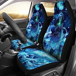 Moana Angry Car Seat Covers Disney Cartoon Universal Fit 051012 SC2712