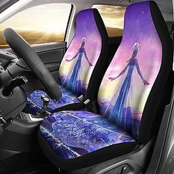 Frozen Elsa Disney Princess Car Seat Covers Cartoon Universal Fit 051012 SC2712