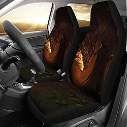 Maleficent Disney Villains Cartoon Car Seat Covers Universal Fit 051012 SC2712