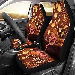 Princess Rapunzel Car Seat Covers Disney Cartoon Fan Gift Universal Fit 051012 SC2712