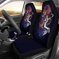 Princess Belle Car Seat Covers Beauty And The Beast Cartoon Universal Fit 051012 SC2712