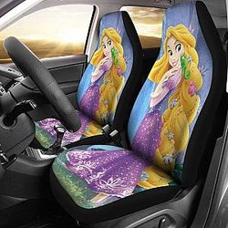 Rapunzel Disney Princess Car Seat Covers Cartoon Fan Gift Universal Fit 051012 SC2712