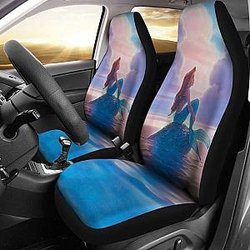 The Little Mermaid Princess Ariel Pretty Car Seat Covers Universal Fit 051012 SC2712