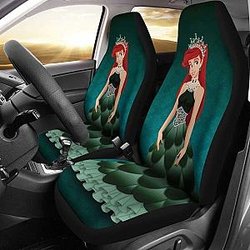 Princess Ariel Car Seat Covers The Little Mermaid Cartoon Universal Fit 051012 SC2712