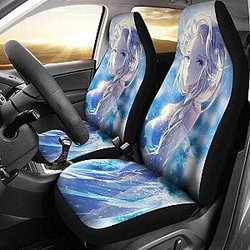 Elsa Art Disney Princess Car Seat Covers Frozen Cartoon Universal Fit 051012 SC2712