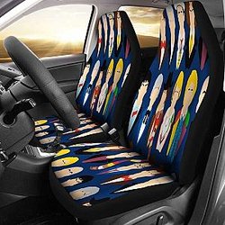 Doctor Who Car Seat Covers Cartoon Fan Gift Universal Fit 051012 SC2712