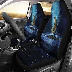 Moana Starlight Canoe Car Seat Covers Disney Cartoon Universal Fit 051012 SC2712