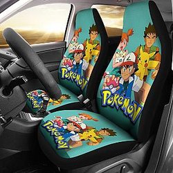 Anime Pokemon Car Seat Covers Pokemon Characters Car Accessorries Ci112101 SC2712