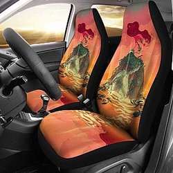 The Little Mermaid Ariel Cartoon Car Seat Covers Universal Fit 051012 SC2712