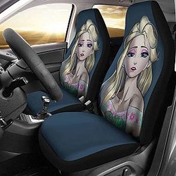 Frozen Elsa Car Seat Covers Cartoon Fan Gift Universal Fit 051012 SC2712