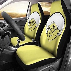 Sophia Petrillo Car Seat Covers The Golden Girls Tv Show Universal Fit 051012 SC2712