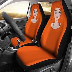 Merida Car Seat Covers Brave Cartoon Fan Gift Universal Fit 051012 SC2712